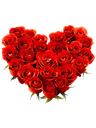 Cuore rose rosse